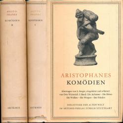 Komödien. 2 Bde. (= kompl. Edition)
