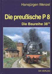 Die preußische P8. Die Baureihe 38.1