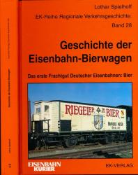 Geschichte der Eisenbahn-Bierwagen. Das erste Frachtgut deutscher Eisenbahnen: Bier