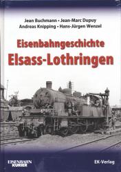 Eisenbahngeschichte Elsass-Lothringen