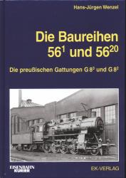 Die Baureihe 56.1 und 56.20. Die preußischen Gattungen G8.3 und G8.2