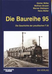 Die Baureihe 95. Die Geschichte der preußischen T 20