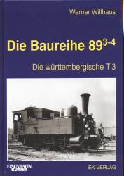Die Baureihe 89.3-4. Die württembergische T3