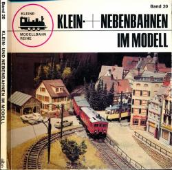 Klein- und Nebenbahnen im Modell