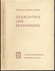Gedächtnis und Erinnerung