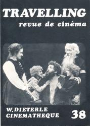 Travelling 38 (Septembre-Octobre 1973): W. Dieterle. (Revue de Cinéma)