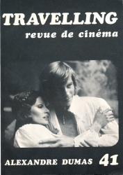 Travelling 41 (Fevrier-Mars 1974): Alexandre Dumas (Revue de Cinéma)