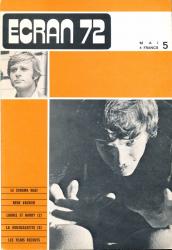 ECRAN no. 5 (Mai '72): Le cinéma Nazi. René Vautier. Laurel et Hardy (2). La videocassette (3). Les films recents