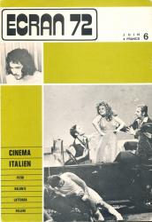ECRAN no. 6 (Juin '72): Petri. Volonté. Lattuada. Fellini