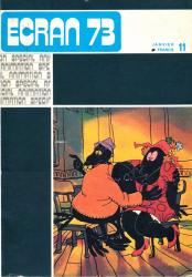 ECRAN no. 11 (Janvier '73): Special 'Animation'