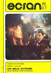 Ecran no. 67 (Mars '78): Regards sur Hollywood. Chaplin * U.R.S.S. (II). Les Mille Acteurs, douze nouvelles fiches detachables