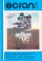 Ecran no. 80 (Mai '79): Cinq cinéastes pour Cannes: Comencini, Delvaux, Fellini, Jancso, Wajda. Vous avez dites: 'Cinéma d'intervention'?. Cinquante critiques de films nouveaux