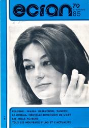 Ecran no. 85 (Novembre '79): Pologne: Wajda, Olbrychski, Zanussi. Le cinéma, nouvelle dimension de l'art. Tous les nouveaux films et l'actualité
