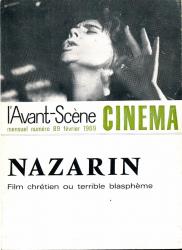 L'Avant-Scène Cinéma n° 89 (Février 1969): Nazarin. Film chrétien ou terrible blasphème