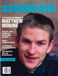 American Film. Magazine of the Film and Television Arts, October 1987: Cover story: The Gospel accordig to Matthew Modine