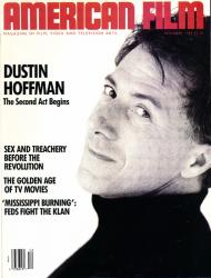 American Film. Magazine of the Film and Television Arts, December 1988: Cover story: Dustin Hoffman. The second act begins
