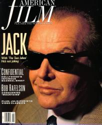 American Film. Magazine of the Film, Video and Television Arts, February 1990: Cover story: Jack with 'The two Jokes'. He's not joking