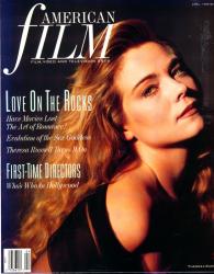 American Film. Magazine of the Film, Video and Television Arts, April 1989: Cover story: Love on the Rocks & First time Directors