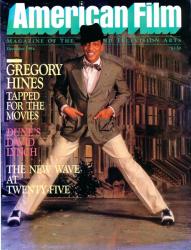 American Film. Magazine of the Film and Television Arts, December 1984: Cover story: Gregory Hines tapped for the movies. Dune's David Lynch. The new wave at twenty-five