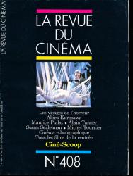 La Revue du Cinéma no. 408 (Septembre 1985): Ciné-Scoop