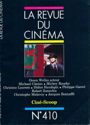 La Revue du Cinéma no. 410 (Novembre 1985): Ciné-Scoop