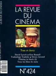 La Revue du Cinéma no. 424 (Fevriér 1987)