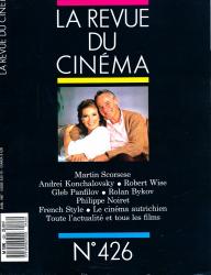 La Revue du Cinéma no. 426 (Avril 1987)
