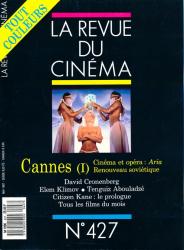 La Revue du Cinéma no. 427 (Mai 1987): Cannes (I)