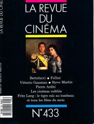 La Revue du Cinéma no. 433 (Decembre 1987)