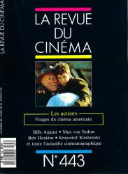 La Revue du Cinéma no. 443 (Novembre 1988): Les Acteurs. Visages du cinéma américain
