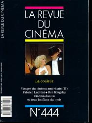 La Revue du Cinéma no. 444 (Decembre 1988): La couleur