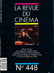 La Revue du Cinéma no. 448 (Avril 1989)