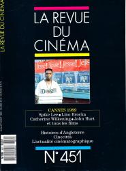 La Revue du Cinéma no. 451 (Juillet 1989): Cannes 1989