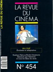 La Revue du Cinéma no. 454 (Novembre 1989): BD/Ciné. Érotisme et adaption