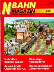 NBahn Magazin Heft 3/2011 Mai/Juni: Mn-Kopfbahnhof Bischoffen u.a.
