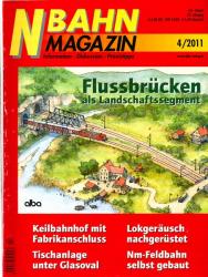 NBahn Magazin Heft 4/2011 Juli/August: Flußbrücken als Landschaftssegment u.a.