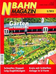 NBahn Magazin Heft 3/2013 Mai/Juni: Gärten am Bahndamm u.a.