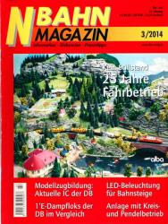 NBahn Magazin Heft 3/2014 Mai/Juni: 25 Jahre Fahrbetrieb. Kein Stillstand u.a.