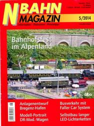 NBahn Magazin Heft 5/2014 September/Oktober: Bahnhofsfest im Alpenland u.a.