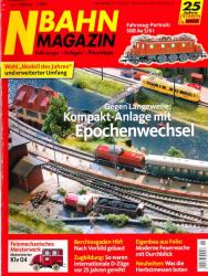 NBahn Magazin Heft 1/2015 Januar/Februar: Gegen Langeweile: Kompakt-Anlage mit Epochenwechsel u.a.