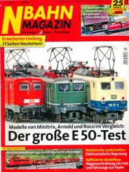 NBahn Magazin Heft 3/2015 Mai/Juni: Der große E50-Test. Modelle von Minitrix, Arnold und Roco im Vergleich u.a.