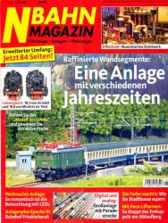 NBahn Magazin Heft 1/2016 Januar/Februar: Raffinierte Wandsegmente: Eine Anlage mit verschiedenen Jahreszeiten u.a.