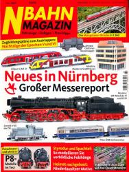 NBahn Magazin Heft 2/2016 März/April: Neues in Nürnberg. Großer Messereport u.a.