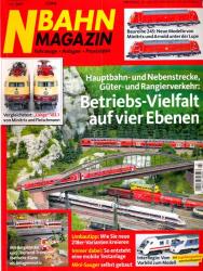 NBahn Magazin Heft 3/2016 Mai/Juni: Hauptbahn- und Nebenstrecke, Güter- und Rangierverkehr: Betriebs-Vielfalt auf vier Ebenen u.a.