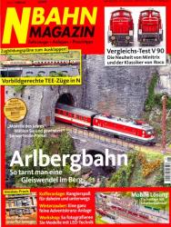 NBahn Magazin Heft 1/2017 Januar/Februar: Arlbergbahn. So tarnt man eine Gleiswendel im Berg u.a.