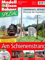 Modelleisenbahner Spezial Heft 23: Am Schienenstrang (ohne DVD!)