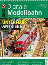 Digitale Modellbahn Heft 3/2015: Unterflur-Antriebe