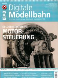 Digitale Modellbahn Heft 3/2016: Motorsteuerung: Decoder einstellen