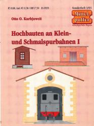 Hochbauten an Klein-und Schmalspurbahnen I