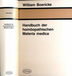 Handbuch der homöopathischen Materia medica